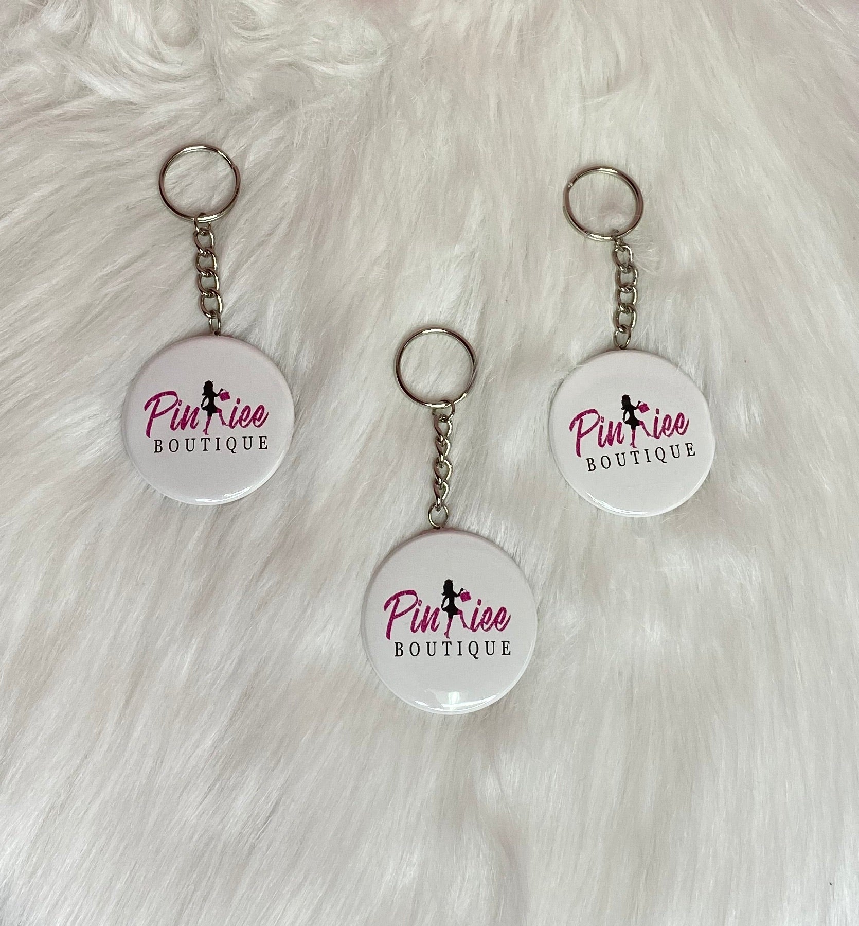 PINKIEE BOUTIQUE KEYCHAIN#3