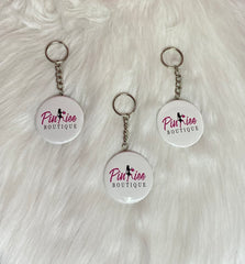 PINKIEE BOUTIQUE KEYCHAIN#3