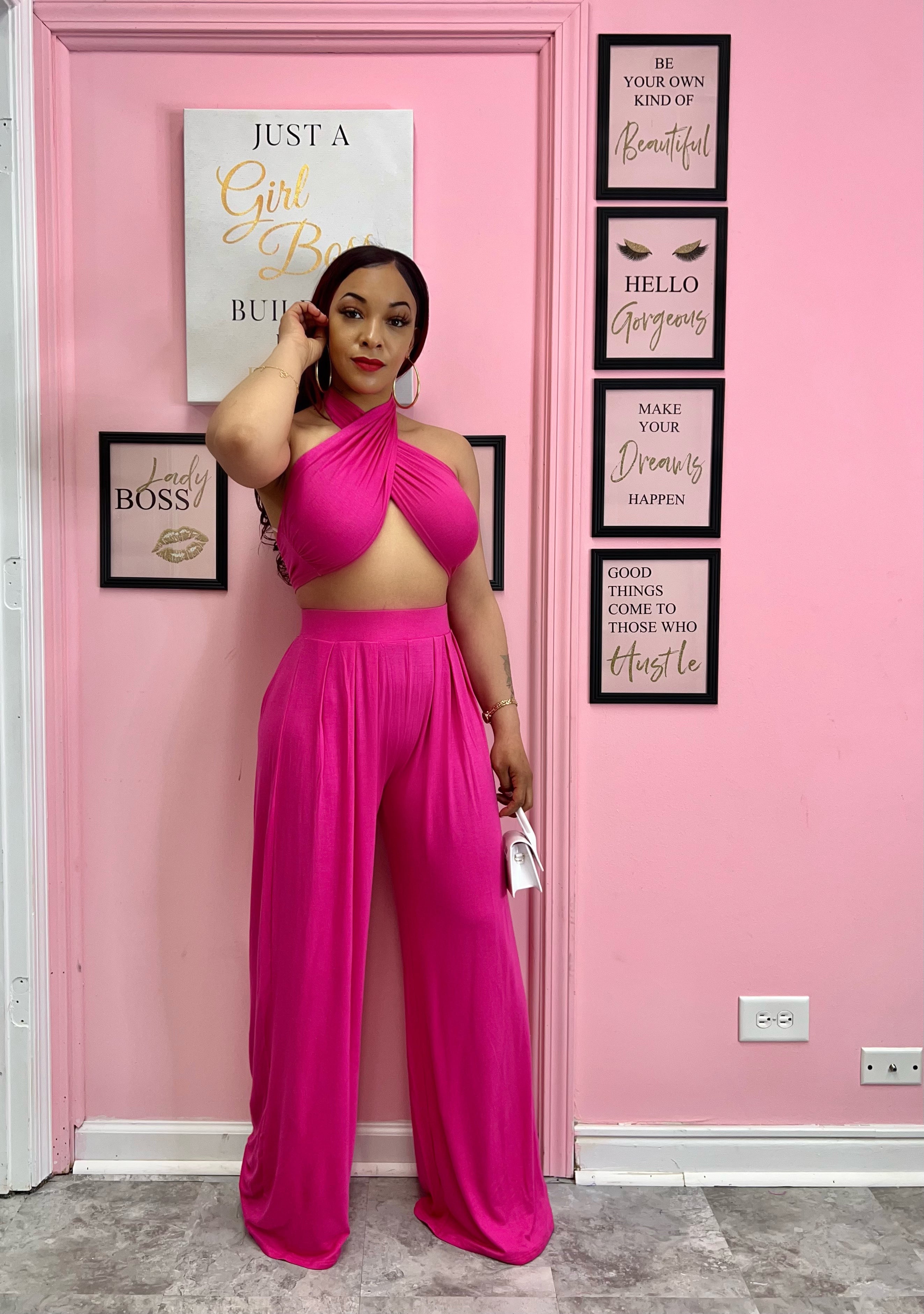 ONE AND ONLY (PINK)