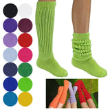 SLOUCH SOCKS  (BLACK)