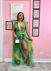 JLO RED CARPET SWIMSUIT SET