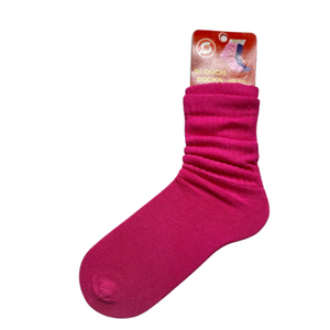 SLOUCH SOCK (HOT PINK)