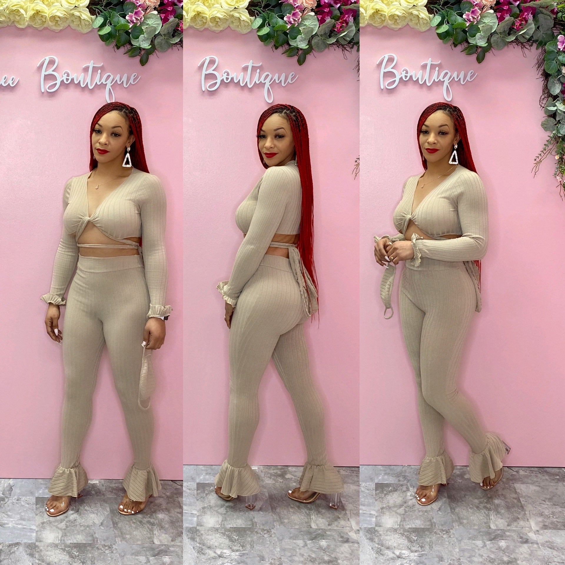 BLOW YOUR MIND (BEIGE)