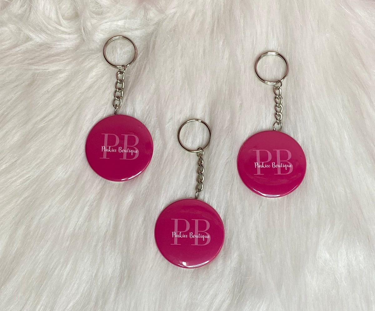 PINKIEE BOUTIQUE KEY CHAIN #1