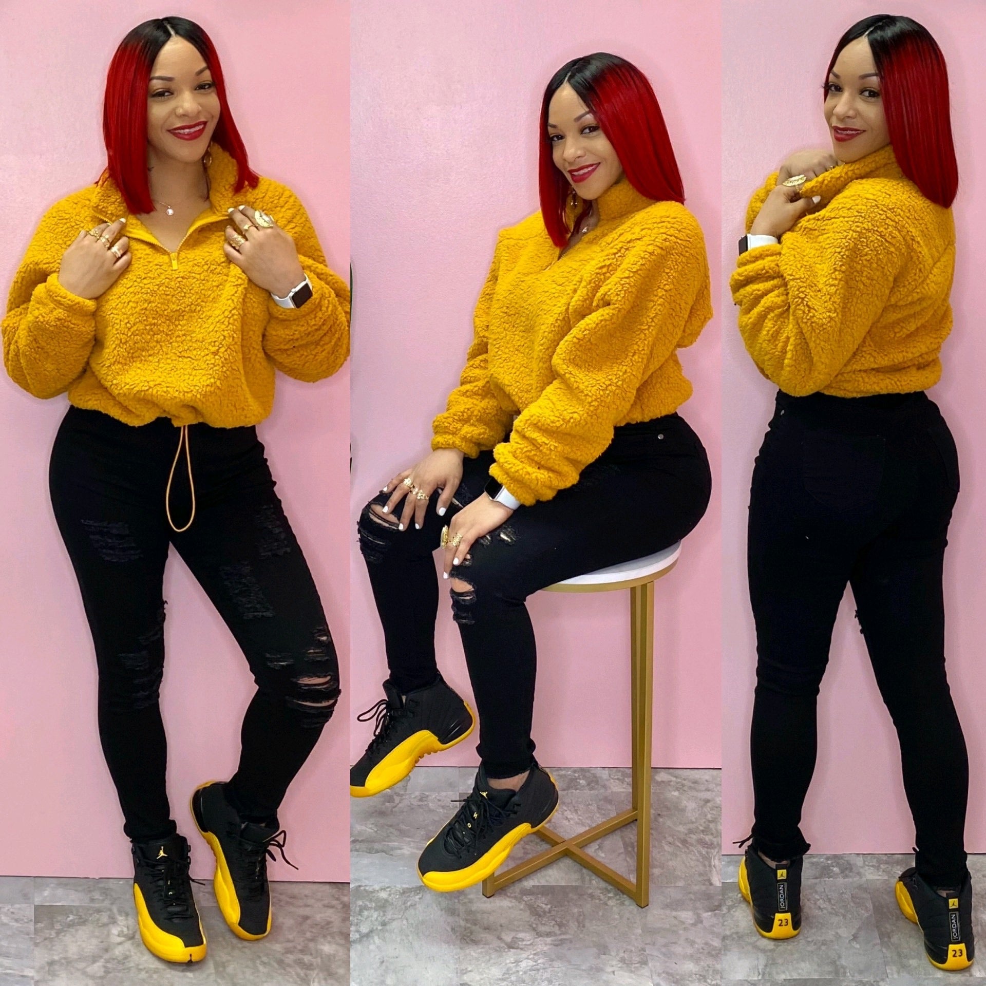 MS. TEDDY PULLOVER SWEATER