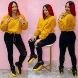 MS. TEDDY PULLOVER SWEATER