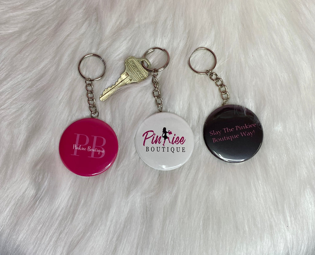 PINKIEE BOUTIQUE KEY CHAIN #1